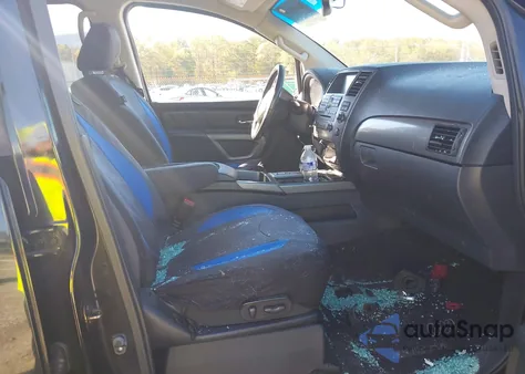 2015 Nissan Armada Platinum/Sl/Sv из США, поврежденный, VIN 5N1AA0NC8FN607811